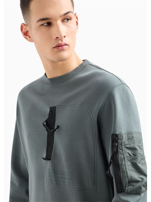 SWEATSHIRT ARMANI EXCHANGE | 3DZMJJ ZJXLZ/1839